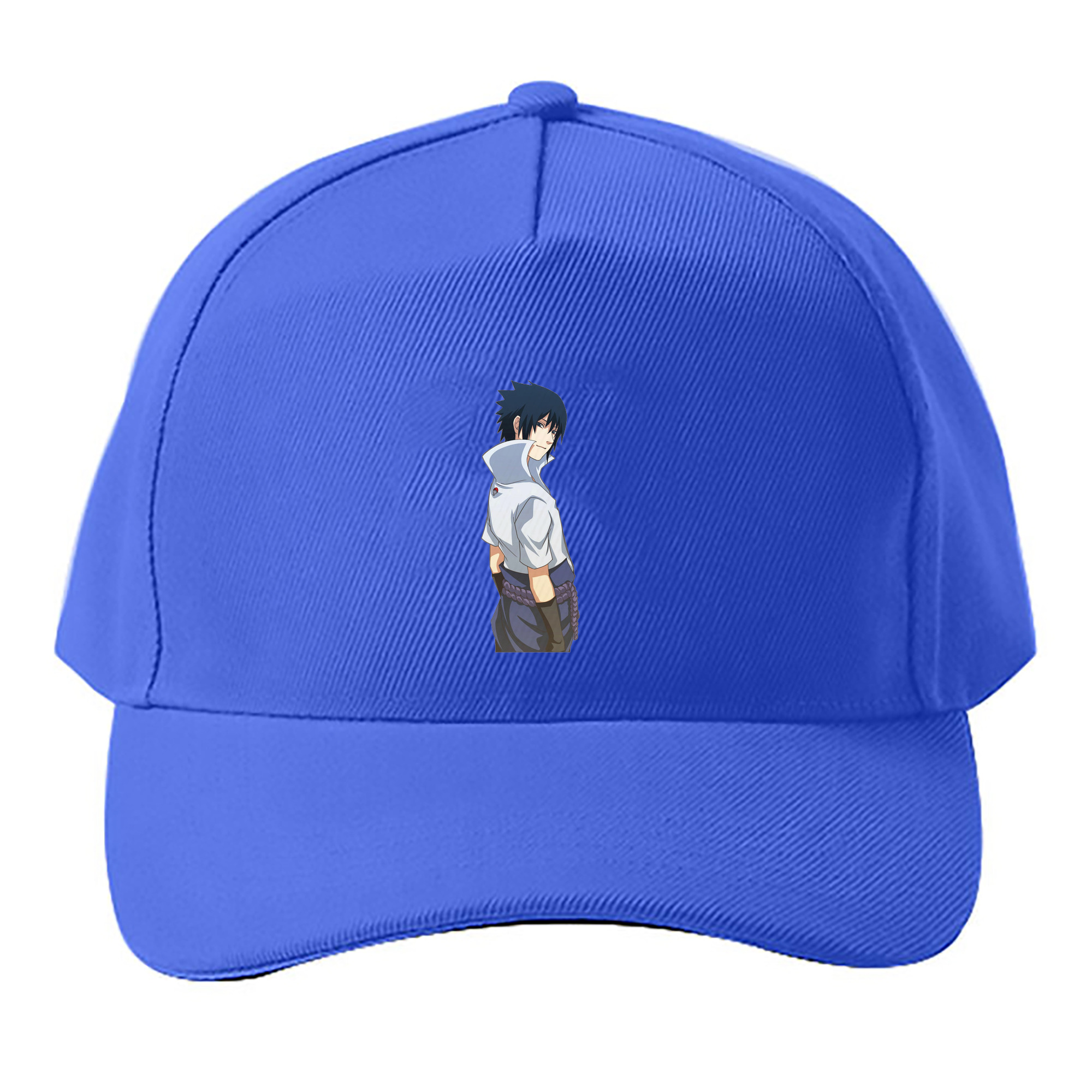 （画像用） NARUTO -ナルト- うちは サスケ Uchiha Sasuke ベースボールキャップ 綿100％ 男女兼用 帽子 スポーツ